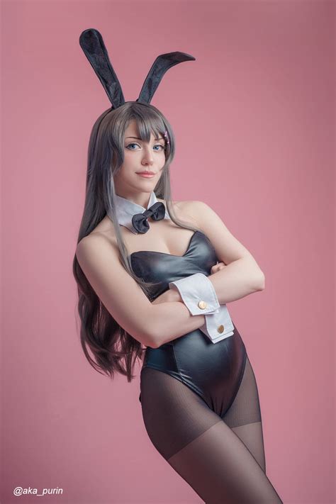 Bunny Costume Women Bunny Girl Senpai Cosplay One Piece Bodysuit: Buy ...