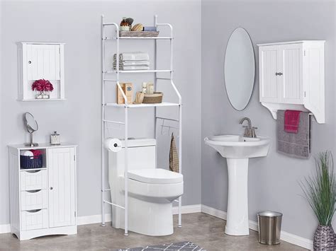 Bathroom Shelf Toilet Shelf Bathroom Storage Toilet Storage