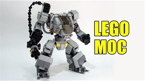 Lego Mech Armor