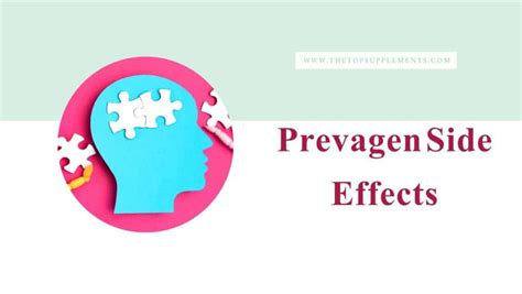 Prevagen Side Effects | Prevagen Reviews | The Top Supplements