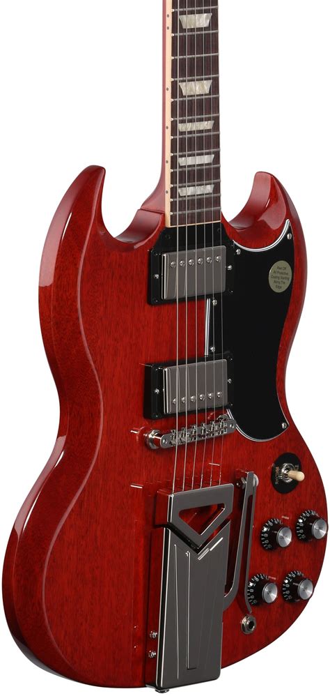 Gibson SG Standard '61 Sideways Vibrola Electric Guitar | zZounds