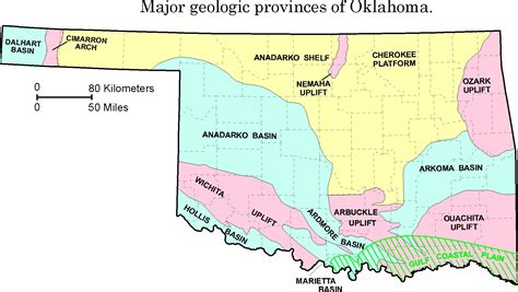 Maps: Us Map Oklahoma