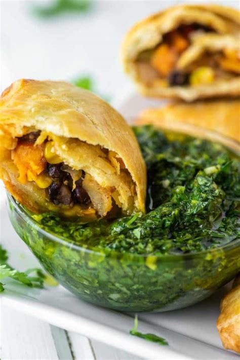 Vegetarian Empanadas Recipe - Loaded with Vegetables - Chisel & Fork