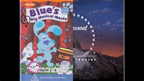 Blue S Clues Blue S Big Musical Movie Vhs | Hot Sex Picture