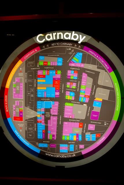 Map of Carnaby Street, Soho, London | Fantastic navigation s… | Flickr