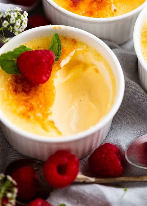 Crème Brûlée (French vanilla custard) | RecipeTin Eats