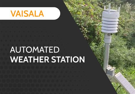 Automated Weather Station | Specto Technology