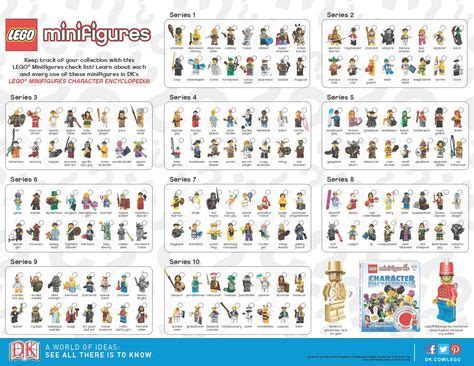 DK UK • just now Keep track of your collection with this LEGO® Minifigures check list. Find out ...