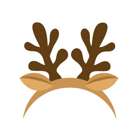 Free SVG Christmas Antlers Svg 510+ File