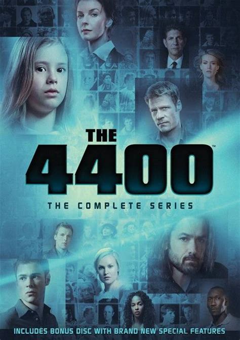 playfunentertaiment: "The 4400" (Season 1,2,3 & 4) [Complete Series]