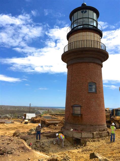 This Guy Saved a Famous Martha's Vineyard Lighthouse by Moving It