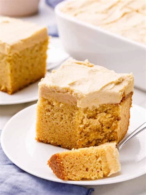 Peanut Butter Cake - All Things Mamma