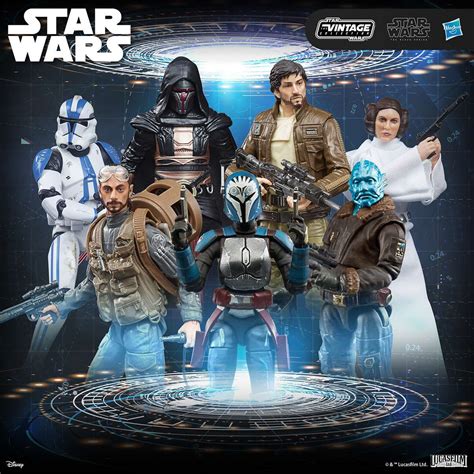 Hasbro Star Wars Black Series and Vintage Collection Father's Day Wave Launches Today