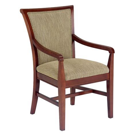 LG1067-1 Wood Arm Chair | Shelby Williams