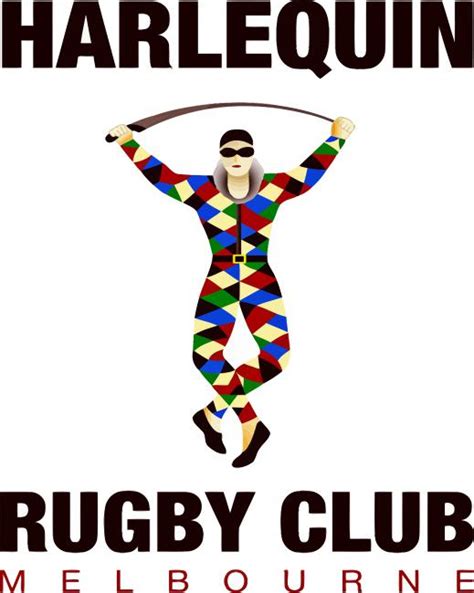 Harlequins Rugby Logo – Paint By Number - Num Paint Kit