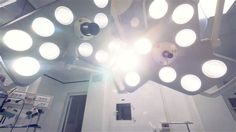 Modern medical lights are on in a hospit... | Stock Video | Pond5 in 2024 | Lighting design ...