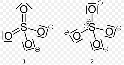 Formal Charge Lewis Structure Sulfate Sulfite Ion, PNG, 2000x1051px ...