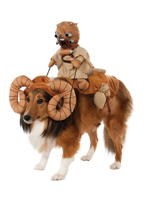 Stars Wars Dog Bantha Rider Costume - Pet Costumes