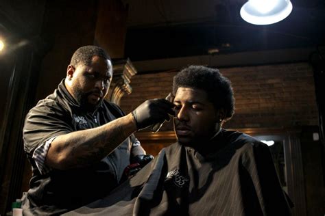 The History of Black Barbershops - National Association of Barbers