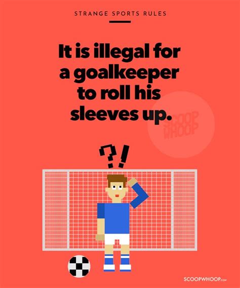 10 Strange Sports Rules We Bet You Haven’t Heard Of - ScoopWhoop