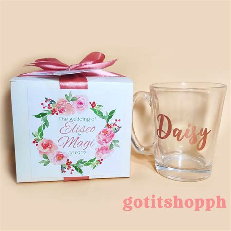 Personalized Mug ( Gift, Souvenirs , Birthday or wedding favors and/or ...