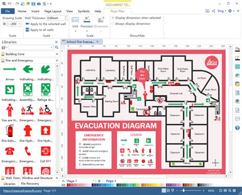 [DIAGRAM] Fire Escape Diagram Templates - MYDIAGRAM.ONLINE