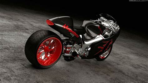 Suzuki Hayabusa 4k Desktop Wallpaper