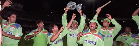 ICC World Cup 1992 History - Winners, Runners-up, and Key Moments in ...