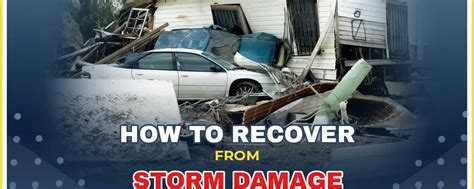 How to Recover from Storm Damage | Storm Damage Lawsuit