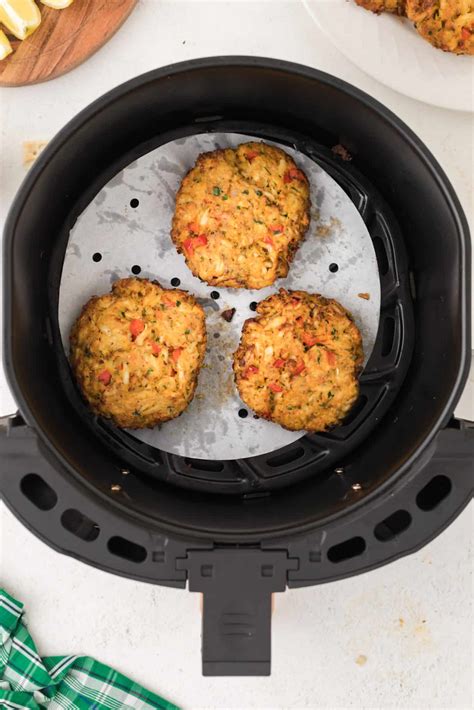 Air Fryer Crab Cakes (Gluten-Free Option) - Clean Eating Kitchen