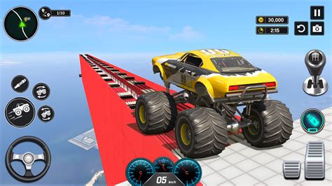 Monster Truck Games - Monster Truck Racing Games | Big Foot Racing Showdown | GT Truck Simulator ...