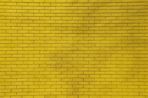 How to Follow the Yellow Brick Road of Success | Yellow wallpaper, Brick texture, Brick images