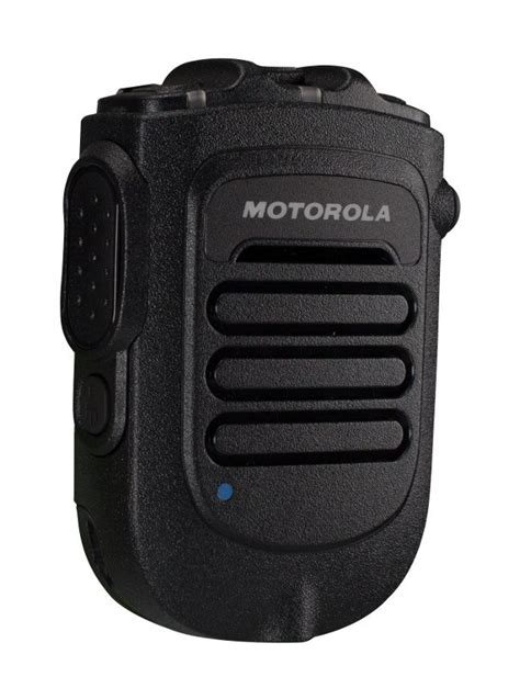 Motorola RLN6554A APX Radio Wireless Remote Speaker Mic: RLN6554