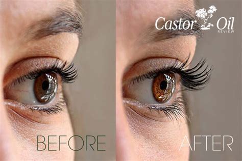 Castor Oil for Eyelashes | How Castor Oil Grows Longer Lashes