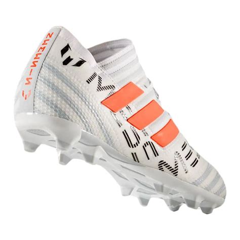 adidas Nemeziz Messi 17.1 FG White buy and offers on Goalinn