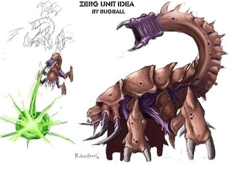 Zerg Units