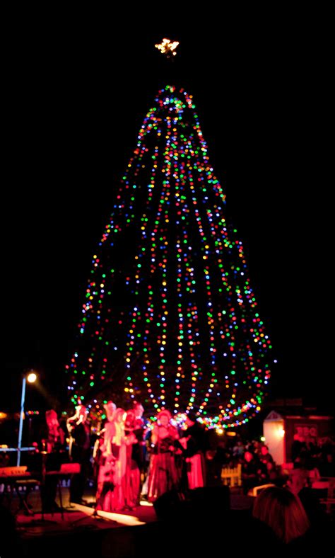 Idyllwild’s 54th Annual Christmas Tree Lighting Ceremony