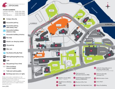 Campus Map | Facilities Services | Washington State University