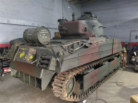 Do you know this Tank? Help Battlefield Vegas learn more about their combat vet M4A3 Sherman ...