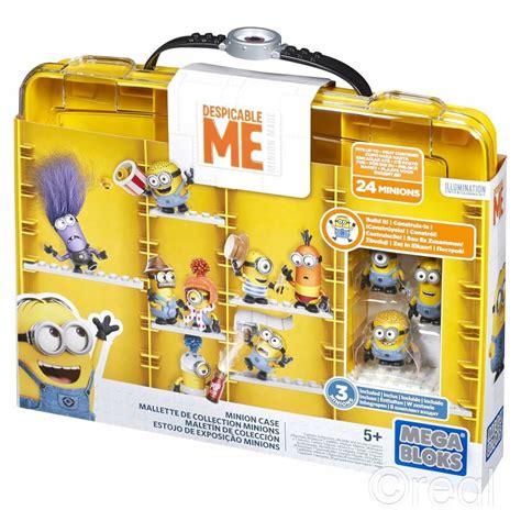 Mattel MEGA BLOCKS MINIONS / Create + 3 Minions - 7653978119 - oficjalne archiwum allegro