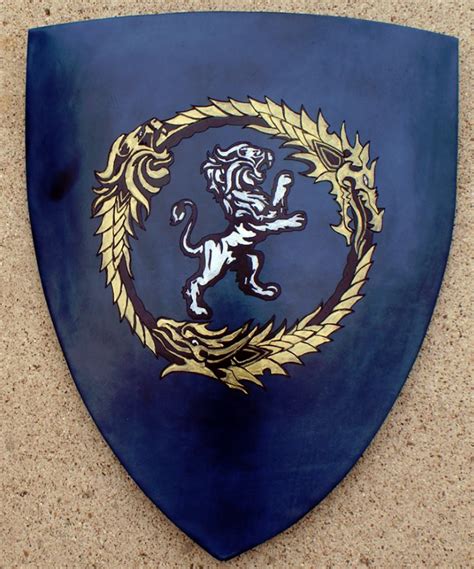 A custom ESO Daggerfall Covenant Shield! : r/elderscrollsonline