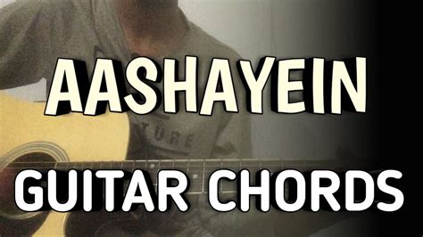 Aashayein Guitar Chords | KK | Motivational Song | Musical Safar