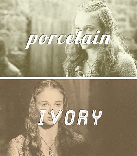 Sansa Stark - Porcelain, Ivory, Steel - Women of Westeros Fan Art (31102682) - Fanpop - Page 57
