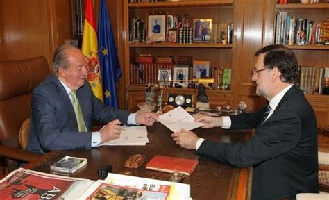 King Juan Carlos of Spain Announces Abdication of the throne