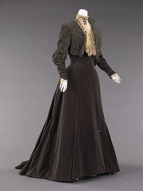 Gilded Age costume – Maggie May Clothing- Fine Historical Fashion