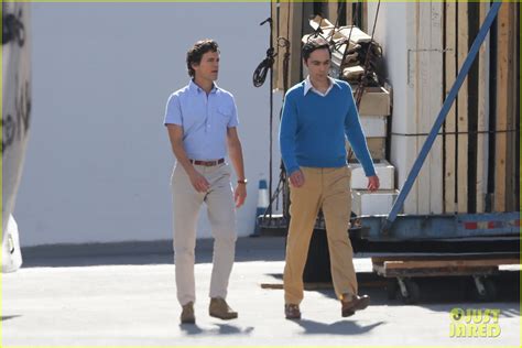 Photo: matt bomer jim parsons the boys in the band movie set 27 | Photo ...