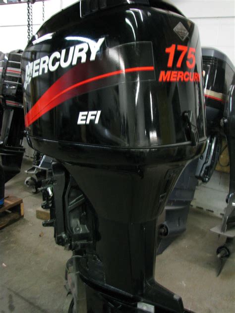 2000 Mercury 175 HP EFI | Mercury outboard, Outboard, Fast boats