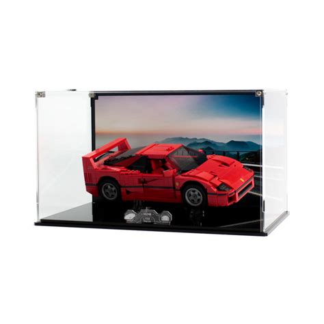 Display case for LEGO® Creator: Ferrari F40 (10248) — Wicked Brick