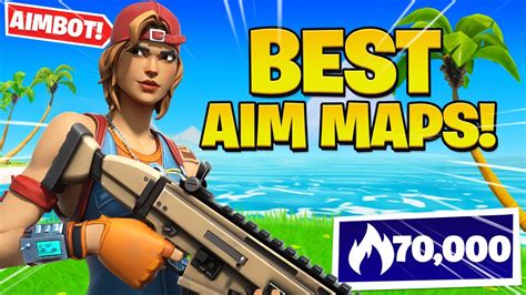 FORTNITE CREATIVE AIM TRAINING MAPS for NEW Keyboard and Mouse CONSOLE Players (Creative Kovaaks ...