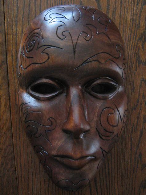 Venetian Mask, wood carving African Masks, African Art, Wood Sculpture, Wall Sculptures, Tiki ...